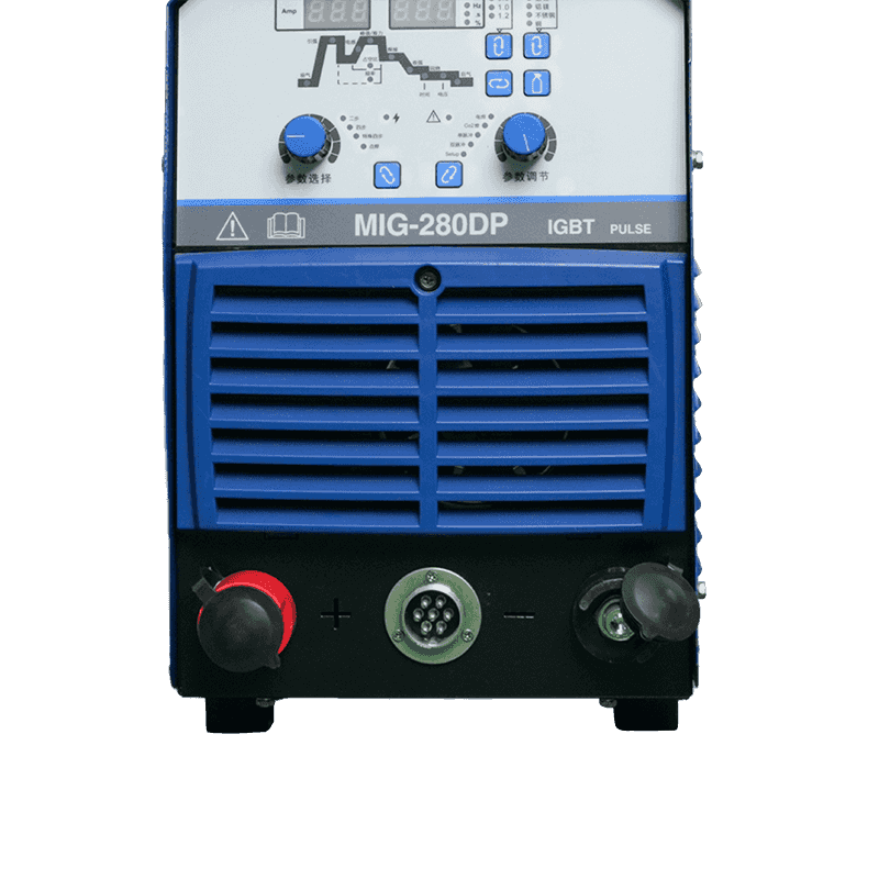 MIG-280DP/MIG-350DP/MIG-500DP 双脉冲 MIG 水冷或风冷 IGBT 逆变器 参数存储 多功能 380V 500A 2T/4T MIG/MAG/MMA(GMAW/SMAW)