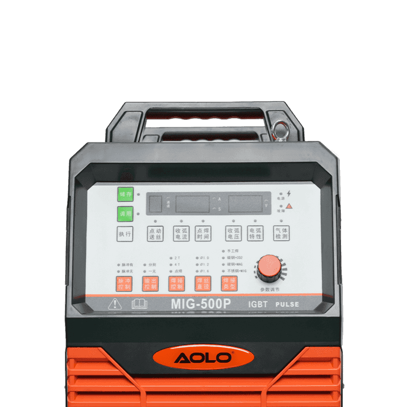 MIG-350P/MIG-500P 重工业焊机 脉冲 MIG IGBT 逆变器 参数存储 多功能 380V 350A 2T/4T MIG/MAG/MMA(GMAW/SMAW)