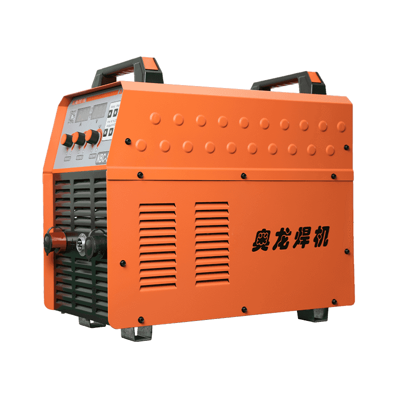 NBC-350IIa/NBC-500IIa 气体或无气MIG 高性价比工业焊机 IGBT 逆变器 380V 350A 2T/4T MIG/MAG/MMA(GMAW/SMAW) 船厂广泛使用