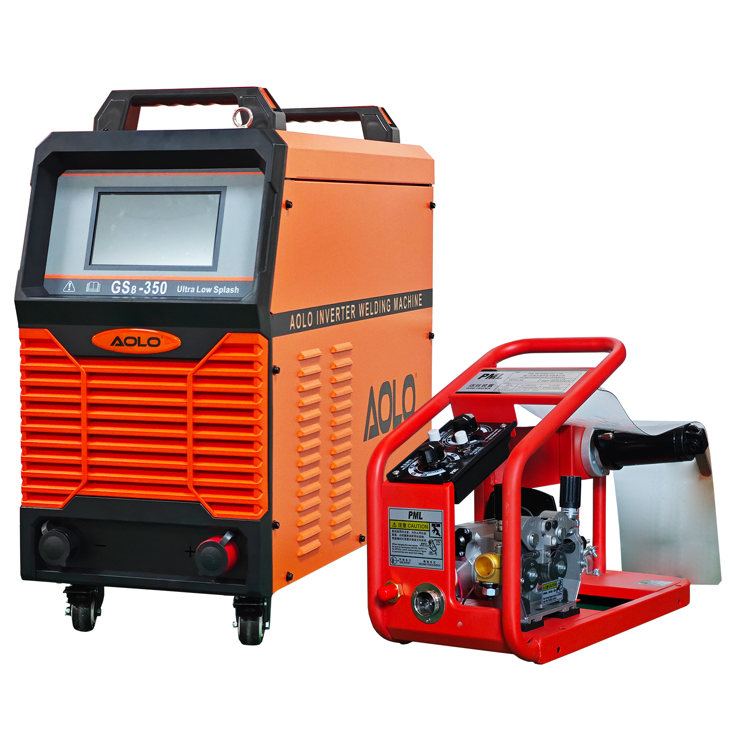 超低飞溅GS8-350 双脉冲 MIG 风冷 IGBT 逆变器 参数存储 多功能 380V 350A 2T/4T MIG/MAG/MMA(GMAW/SMAW)